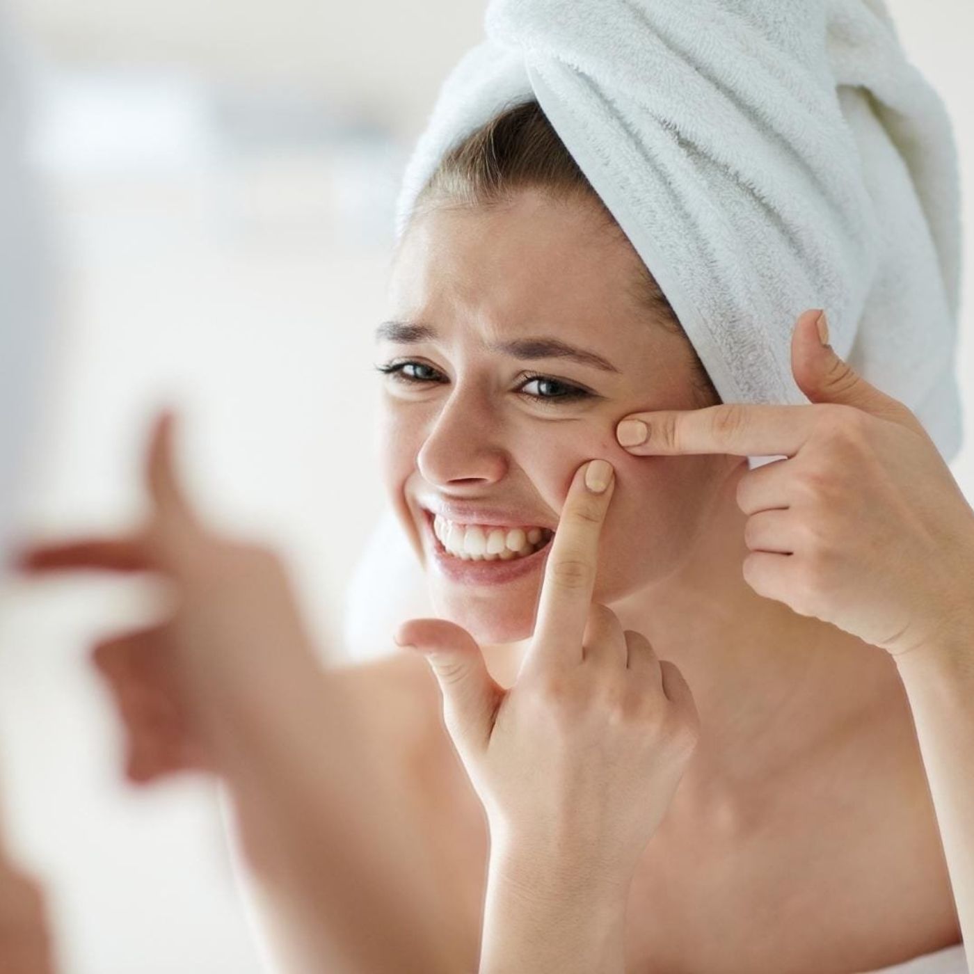 Part 1. The different types and causes of acne and how to treat it.