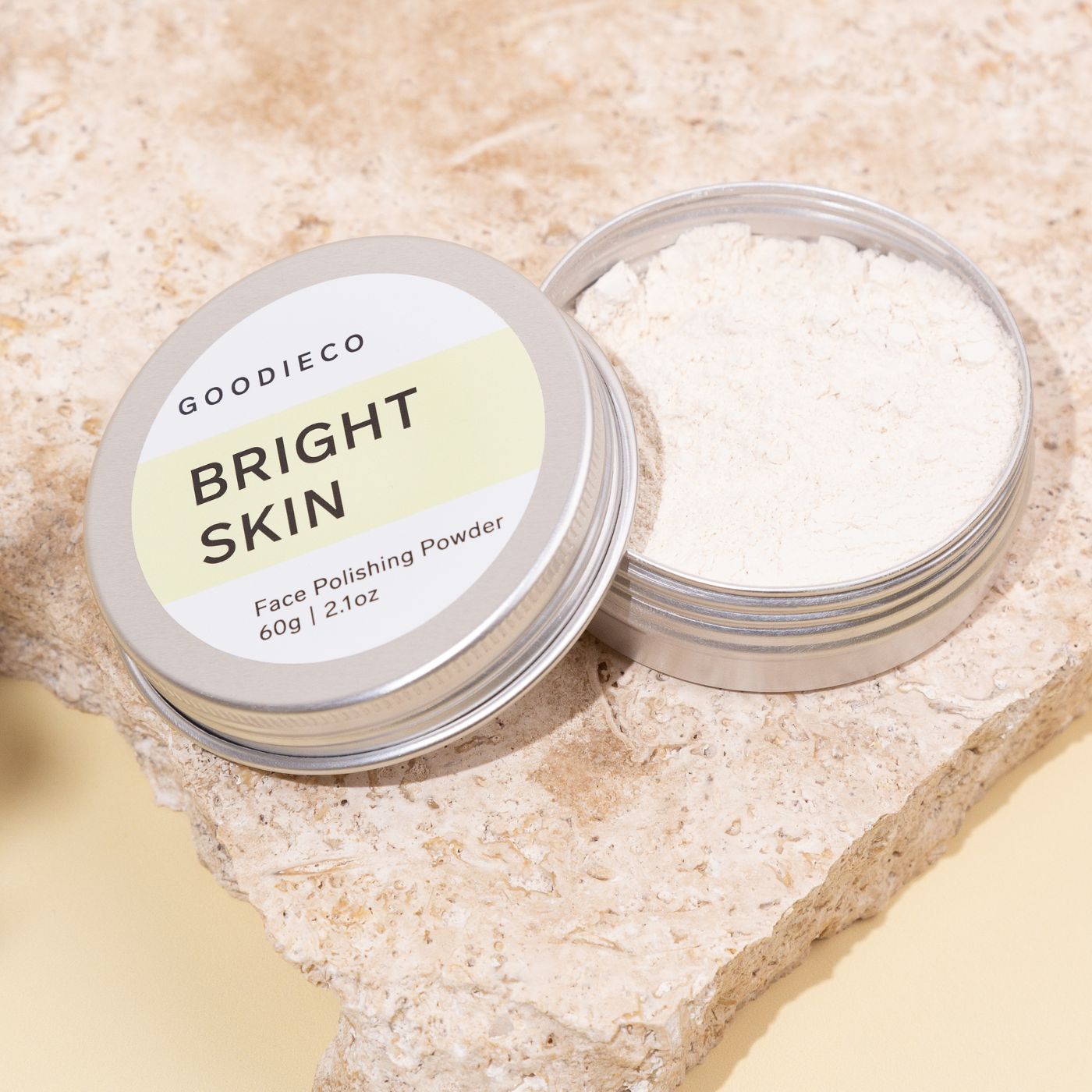 Why our exfoliants and masks are in dry powder form