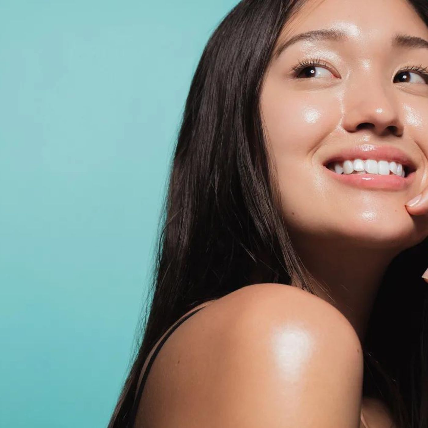 6 tips for dewy, naturally glowing skin (sans makeup!)
