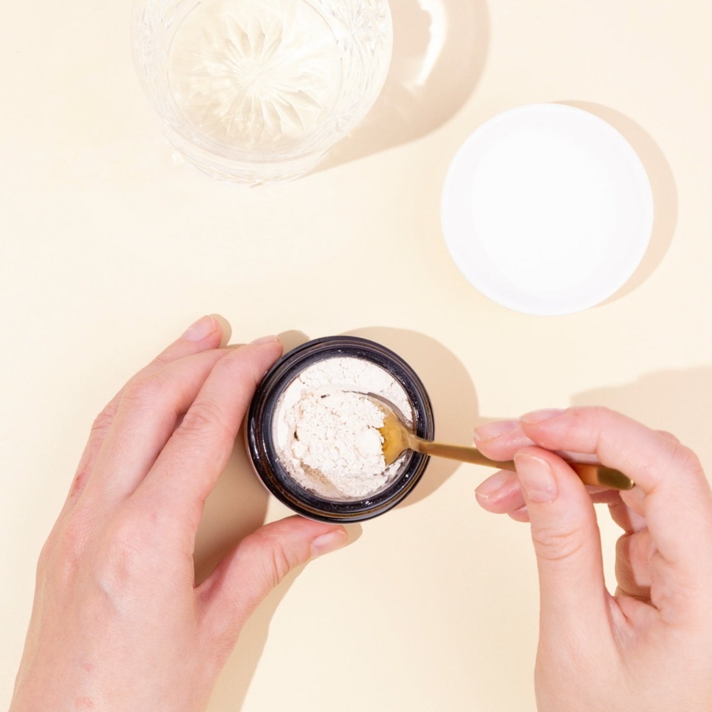 Why our exfoliants and masks are in dry powder form