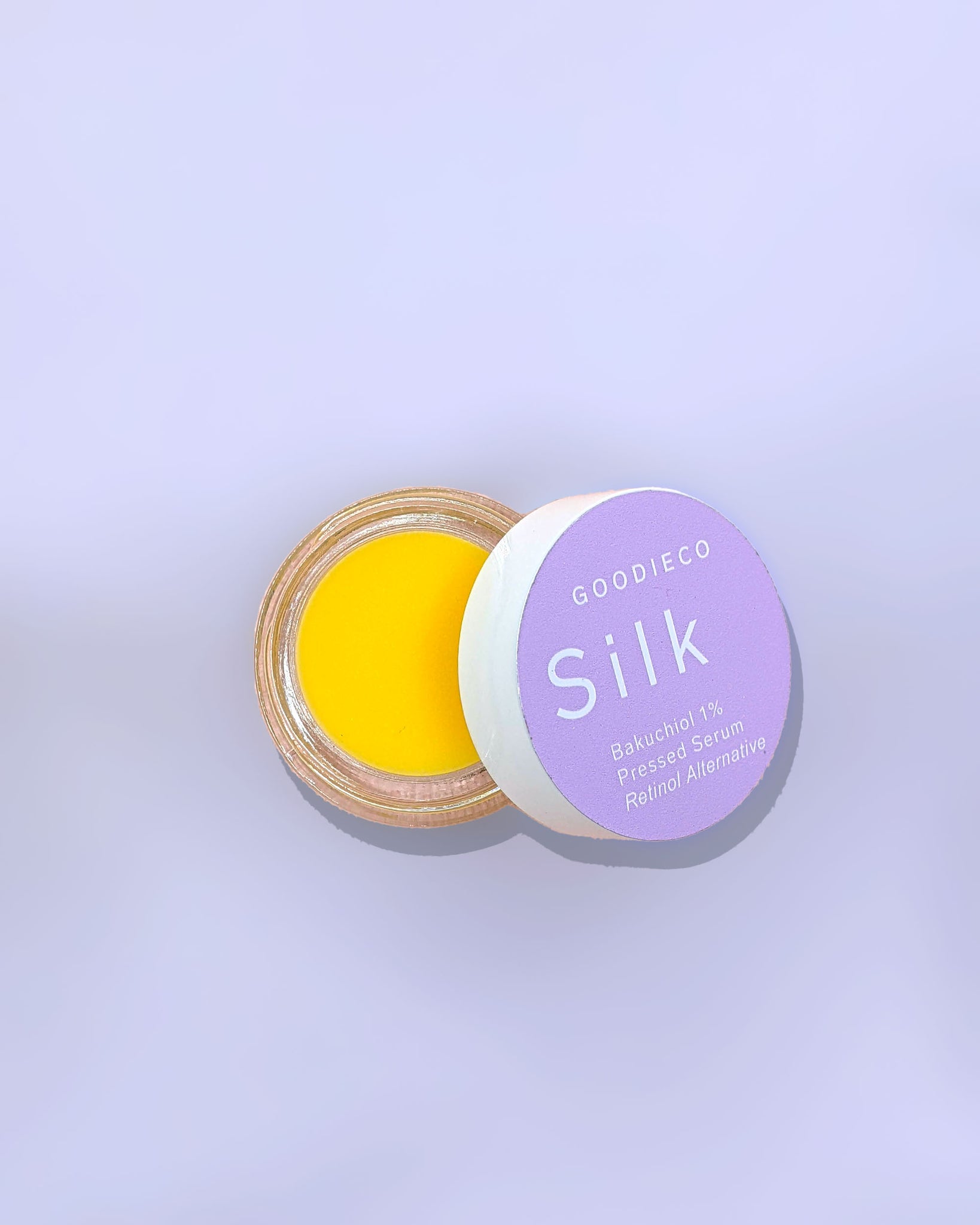 Silk \ Pressed Bakuchiol Balm \ Travel Size - 0.33oz